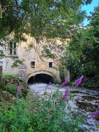 Le Moulin De Vilaine Châteauroux Zewnętrze zdjęcie