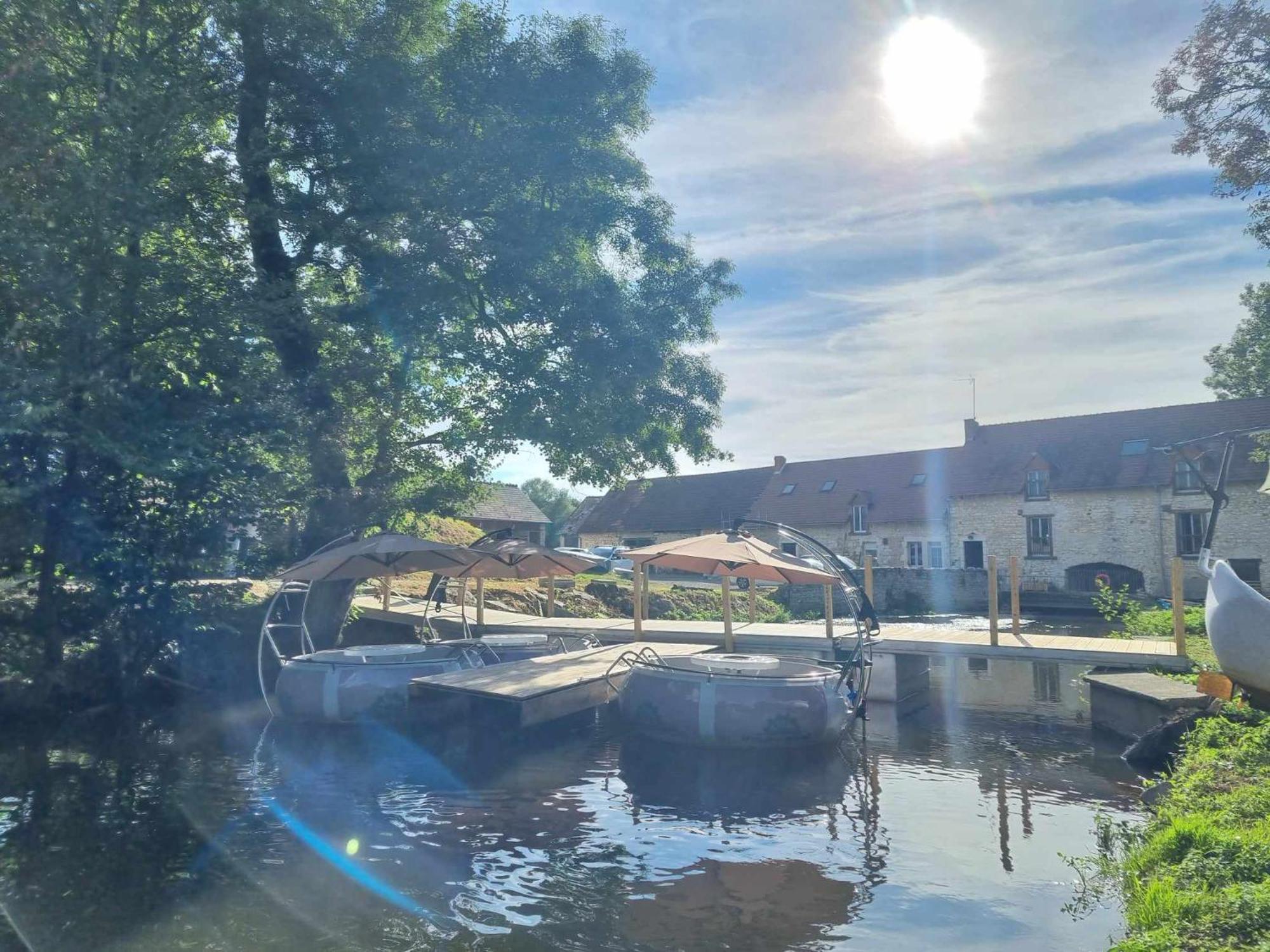 Le Moulin De Vilaine Châteauroux Zewnętrze zdjęcie